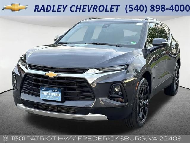 2022 Chevrolet Blazer AWD 3LT for sale in Fredericksburg, VA