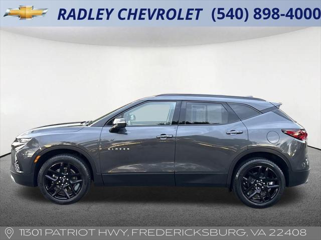2022 Chevrolet Blazer AWD 3LT