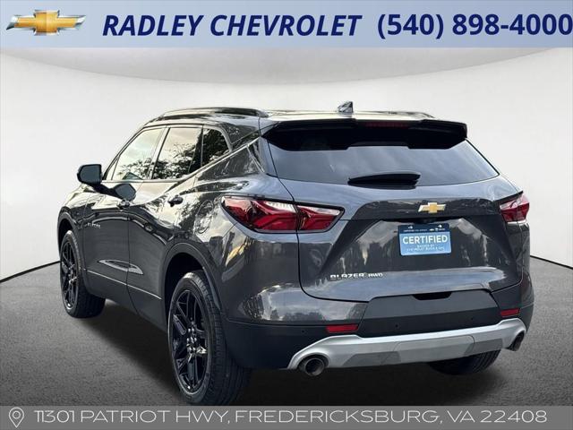2022 Chevrolet Blazer AWD 3LT
