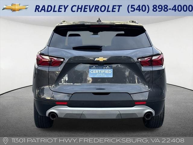 2022 Chevrolet Blazer AWD 3LT