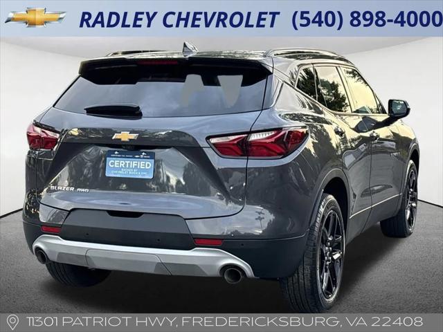2022 Chevrolet Blazer AWD 3LT