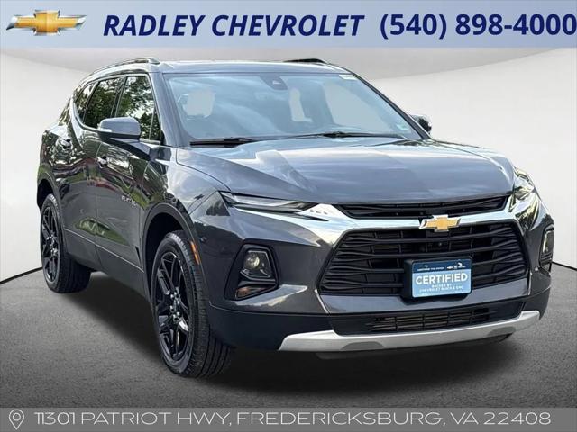 2022 Chevrolet Blazer AWD 3LT