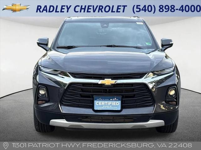 2022 Chevrolet Blazer AWD 3LT