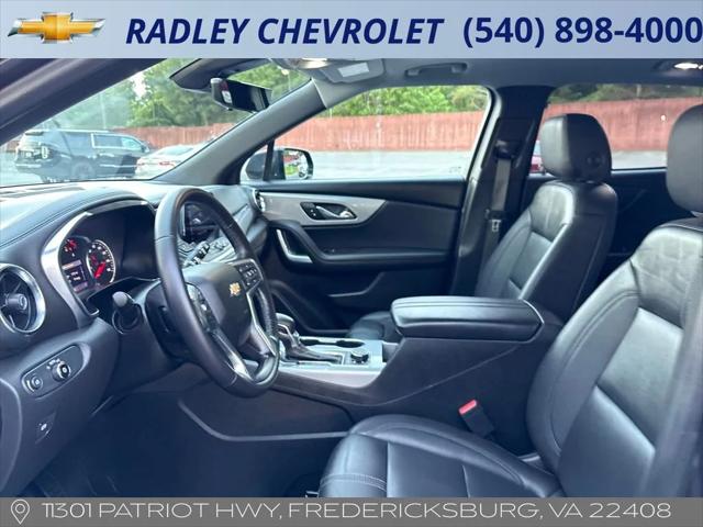 2022 Chevrolet Blazer AWD 3LT