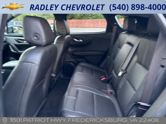 2022 Chevrolet Blazer AWD 3LT