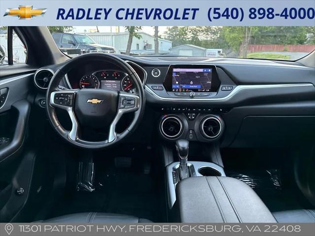 2022 Chevrolet Blazer AWD 3LT