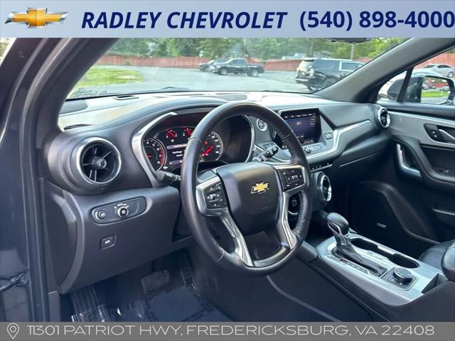 2022 Chevrolet Blazer AWD 3LT