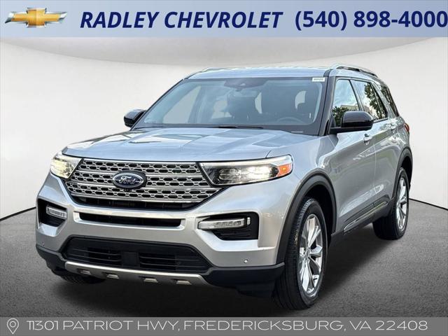 2023 Ford Explorer Limited for sale in Fredericksburg, VA