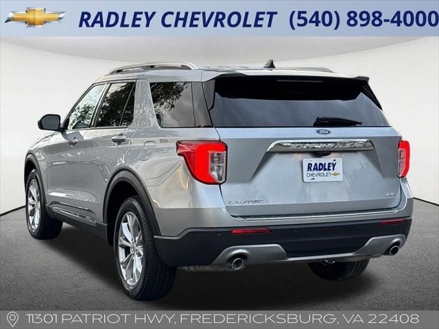 2023 Ford Explorer Limited