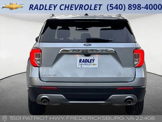 2023 Ford Explorer Limited