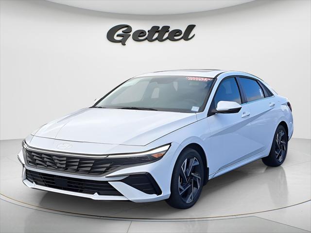 2025 Hyundai Elantra Hybrid Limited