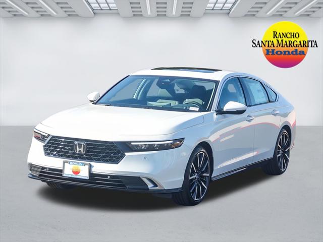 2025 Honda Accord Sedan Hybrid Touring