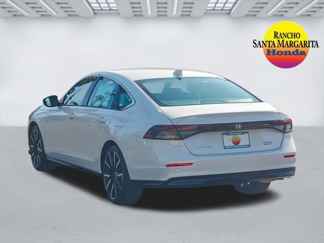 2025 Honda Accord Sedan Hybrid Touring