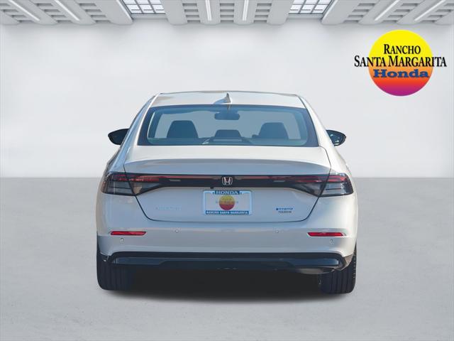 2025 Honda Accord Sedan Hybrid Touring