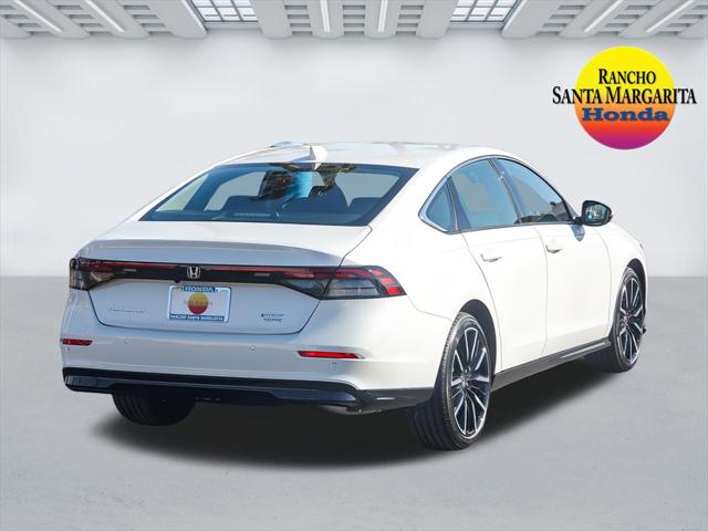 2025 Honda Accord Sedan Hybrid Touring