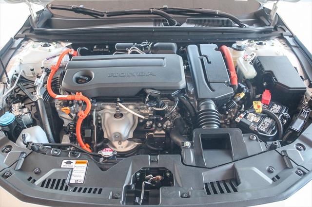 2025 Honda Accord Sedan Hybrid Touring