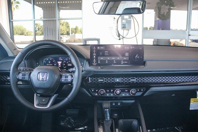 2025 Honda Accord Sedan Hybrid Touring