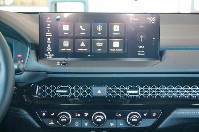 2025 Honda Accord Sedan Hybrid Touring