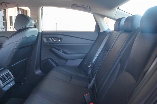 2025 Honda Accord Sedan Hybrid Touring