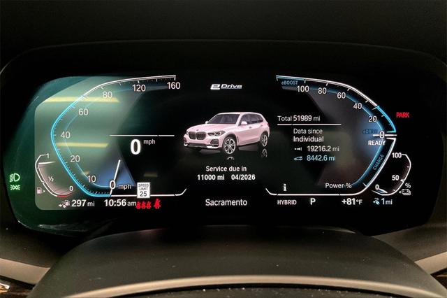 2021 BMW X5 xDrive45e