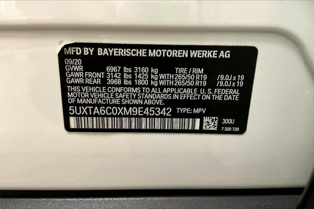 2021 BMW X5 xDrive45e