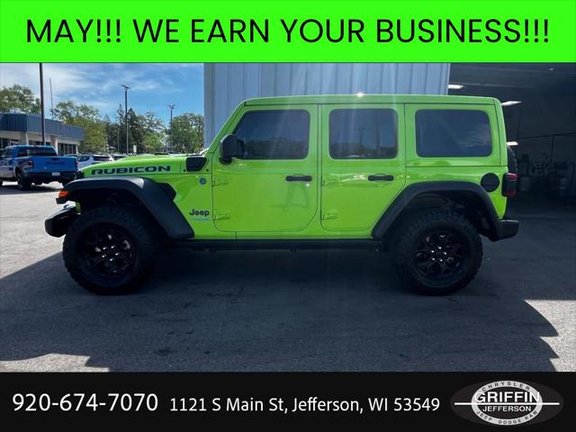 2021 Jeep Wrangler 4xe Unlimited Rubicon 4x4
