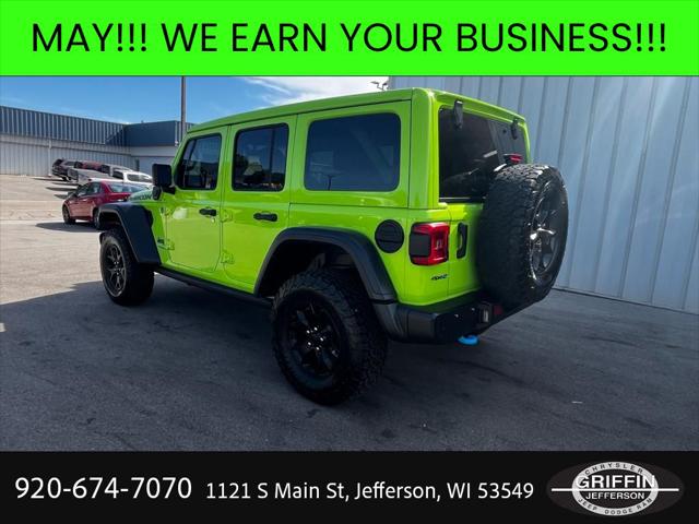 2021 Jeep Wrangler 4xe Unlimited Rubicon 4x4