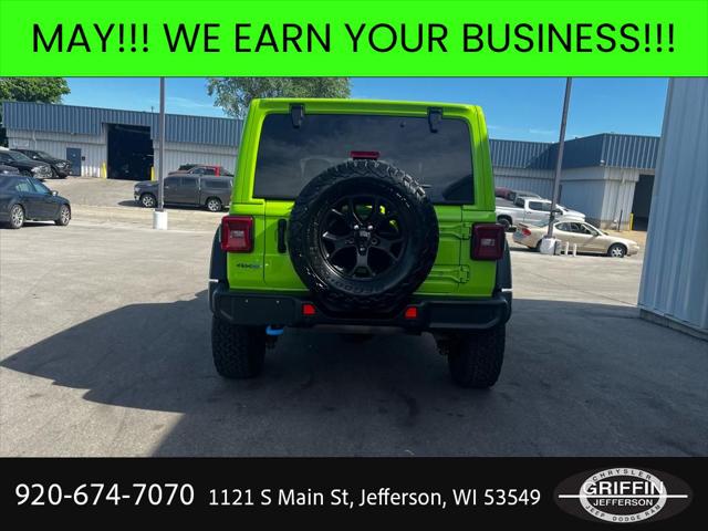 2021 Jeep Wrangler 4xe Unlimited Rubicon 4x4