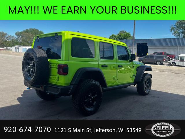 2021 Jeep Wrangler 4xe Unlimited Rubicon 4x4