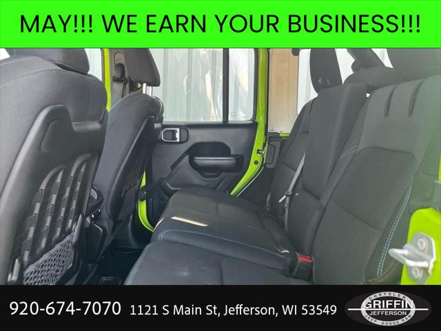 2021 Jeep Wrangler 4xe Unlimited Rubicon 4x4