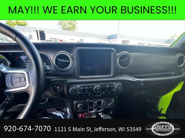 2021 Jeep Wrangler 4xe Unlimited Rubicon 4x4