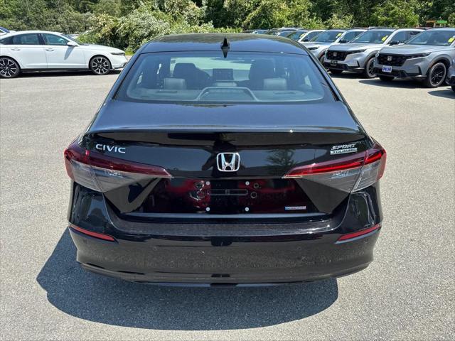 2025 Honda Civic Sport Touring