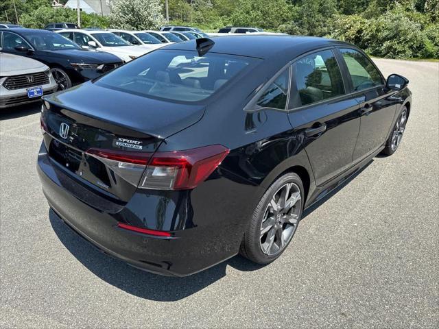 2025 Honda Civic Sport Touring