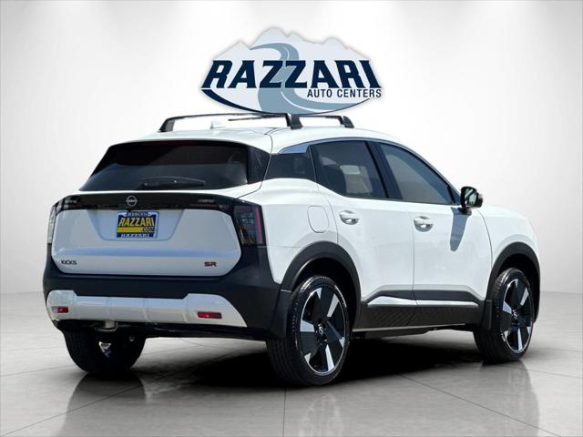 2025 Nissan Kicks SR FWD