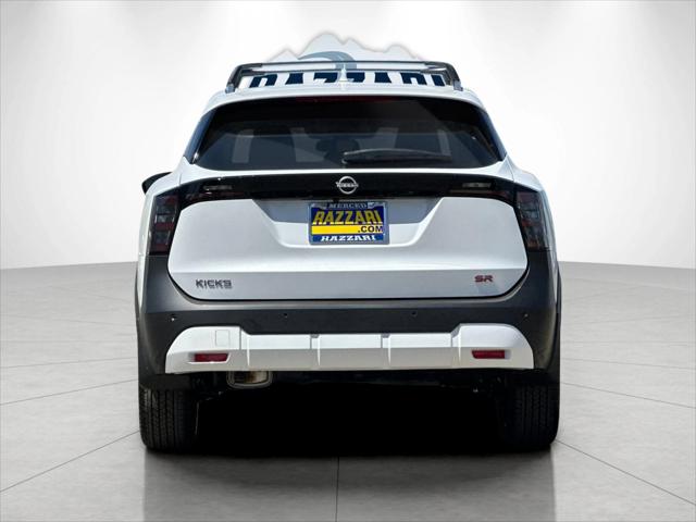 2025 Nissan Kicks SR FWD