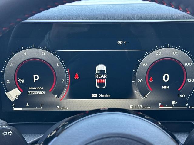 2025 Nissan Kicks SR FWD