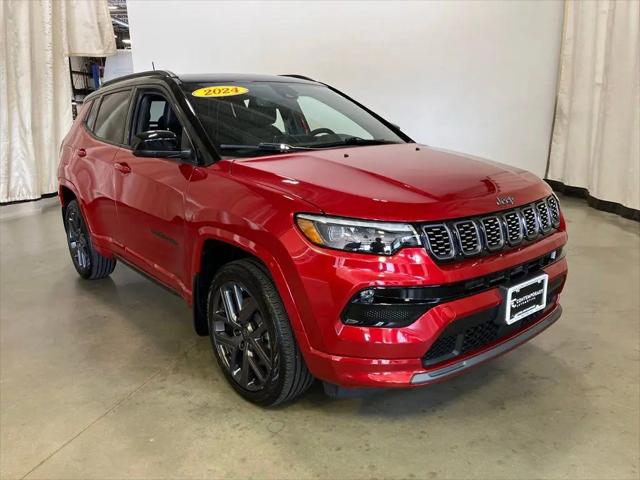 2024 Jeep Compass Limited 4x4 for sale in Milford, NH