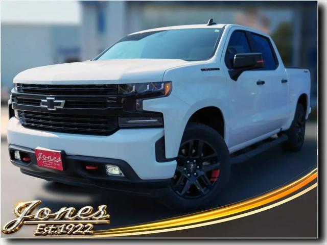 2022 Chevrolet Silverado 1500 4WD Crew Cab Short Bed RST for sale in Richland Center, WI