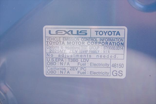 2025 Lexus RZ 450e RZ 450e