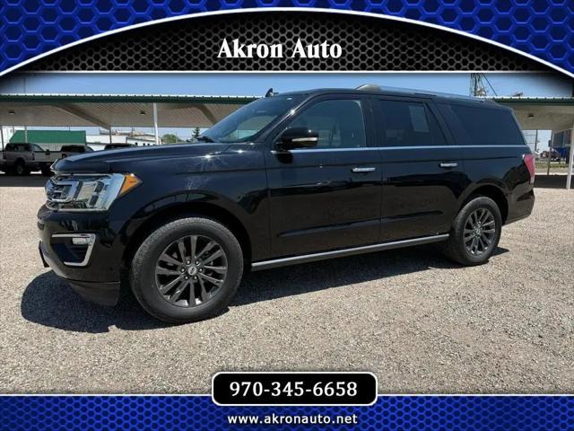 2021 Ford Expedition Limited MAX for sale in Akron, CO