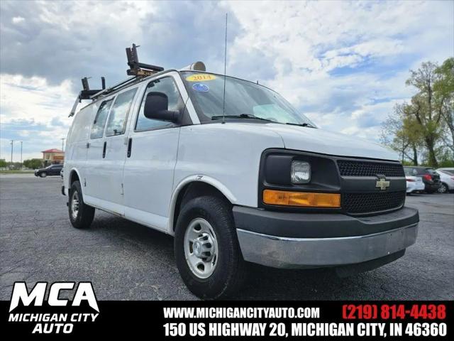 2014 Chevrolet Express Work Van for sale in Michigan City, IN