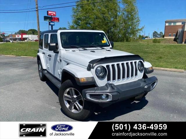 2018 Jeep Wrangler Unlimited Sahara 4x4 for sale in Jacksonville, AR