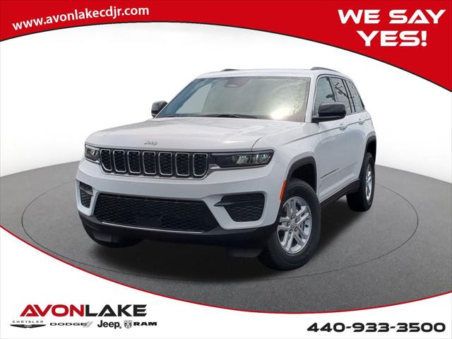 2025 Jeep Grand Cherokee GRAND CHEROKEE LAREDO 4X4