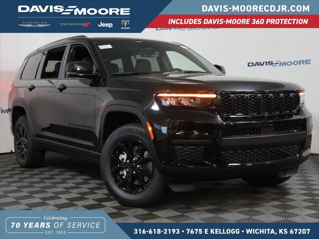 2025 Jeep Grand Cherokee GRAND CHEROKEE L ALTITUDE X 4X4