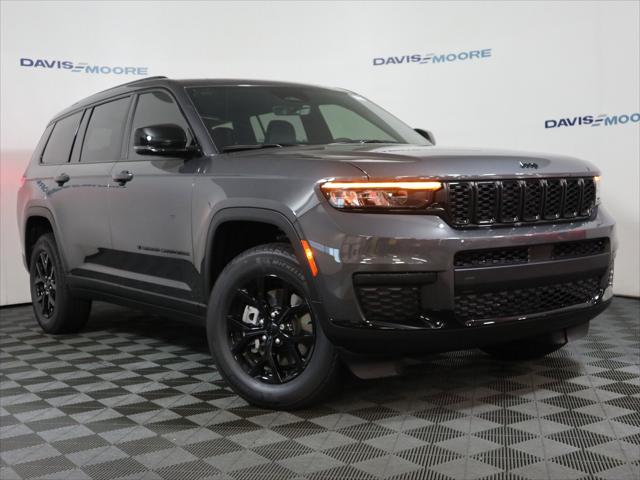 2025 Jeep Grand Cherokee GRAND CHEROKEE L ALTITUDE X 4X4