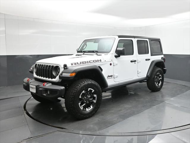 2025 Jeep Wrangler WRANGLER 4-DOOR RUBICON 2025 Jeep Wrangler WRANGLER 4-DOOR RUBICON