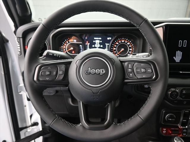 2025 Jeep Wrangler WRANGLER 4-DOOR RUBICON 2025 Jeep Wrangler WRANGLER 4-DOOR RUBICON