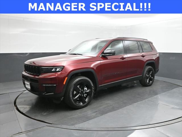2025 Jeep Grand Cherokee GRAND CHEROKEE L LIMITED 4X2
