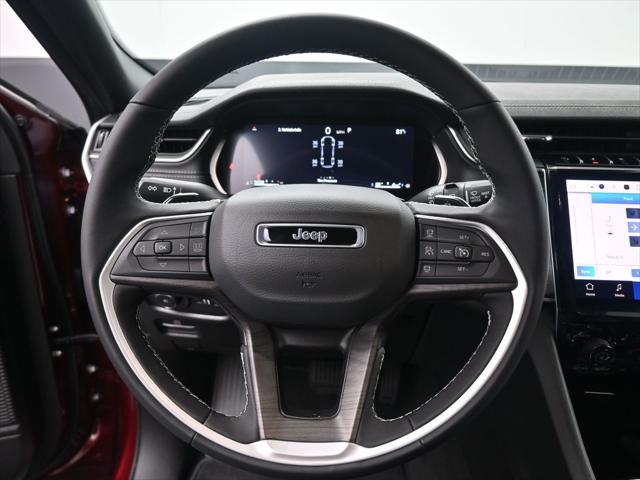 2025 Jeep Grand Cherokee GRAND CHEROKEE L LIMITED 4X2
