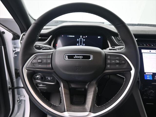 2025 Jeep Grand Cherokee GRAND CHEROKEE L LIMITED 4X2 2025 Jeep Grand Cherokee GRAND CHEROKEE L LIMITED 4X2